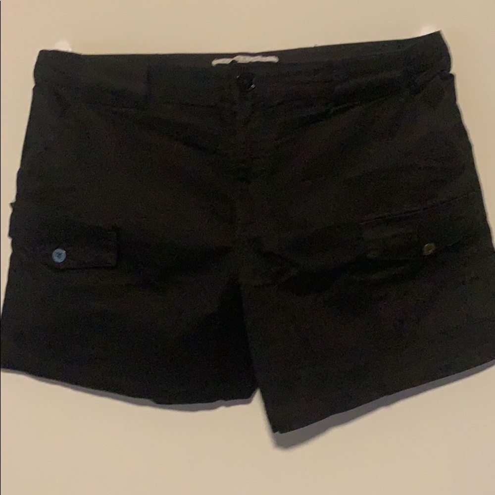 Black parke & ronen shorts